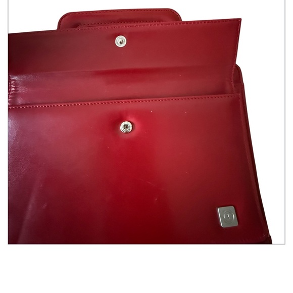 FRANKLIN COVEY 365 Red 7 Ring Planner Binder Retractable Handles 8" x 10.5” - Picture 10 of 16